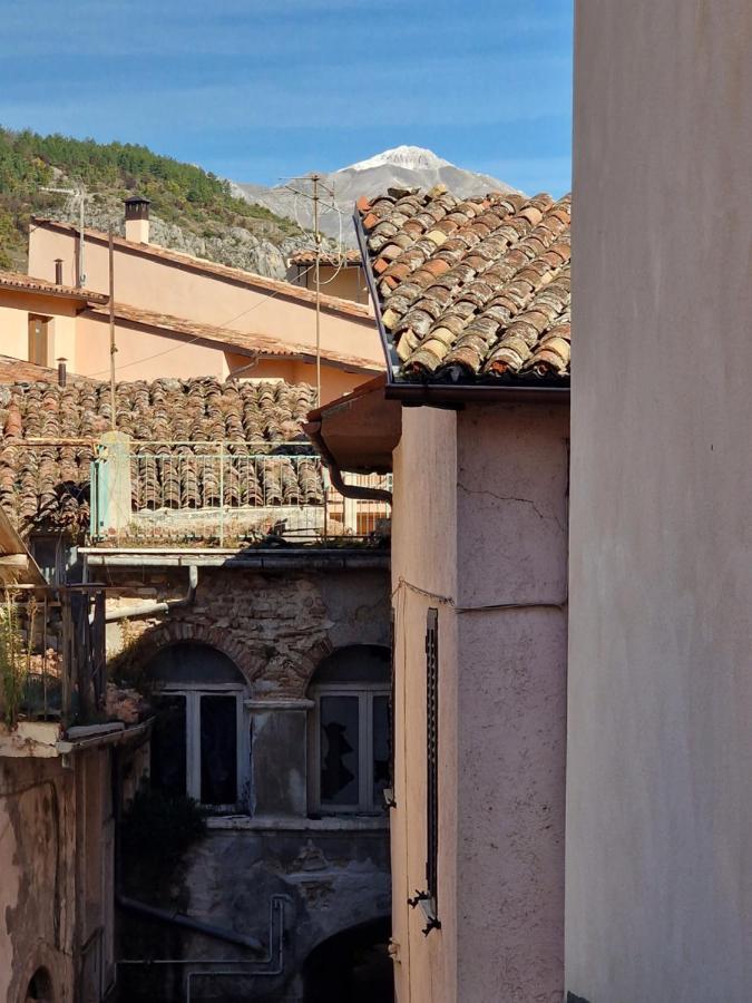 Apartamento Casa Matteo-Gran Sasso LʼAquila Exterior foto