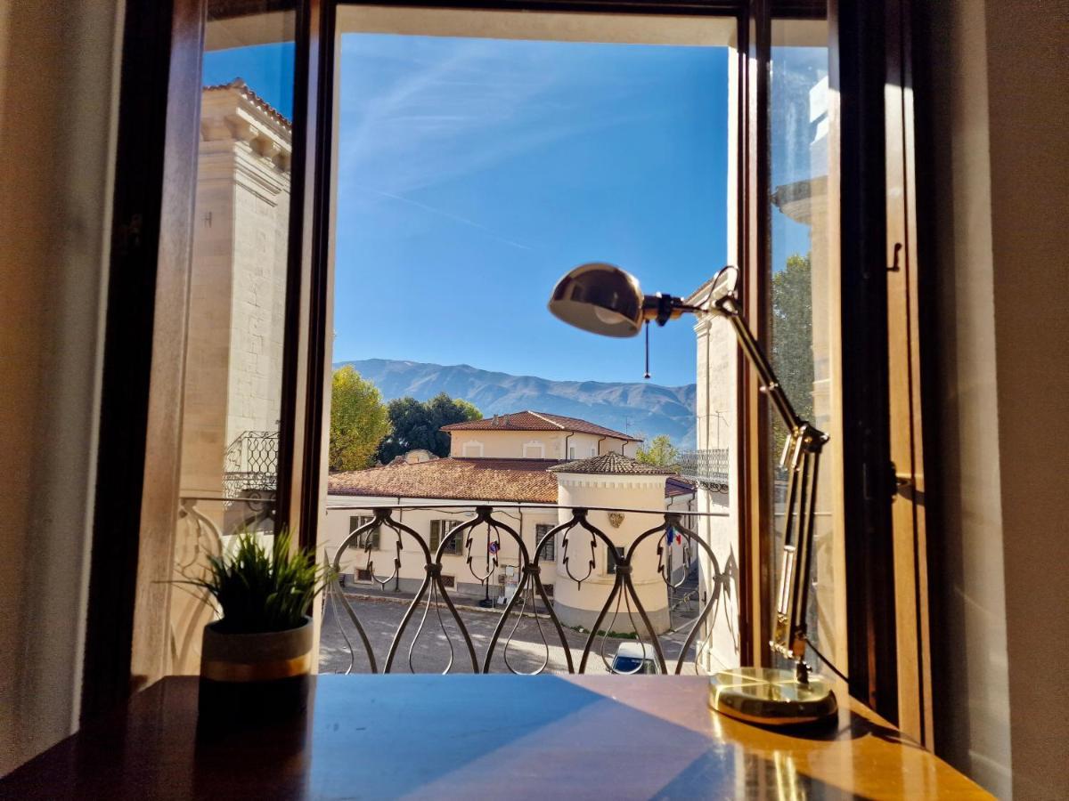 Apartamento Casa Matteo-Gran Sasso LʼAquila Exterior foto
