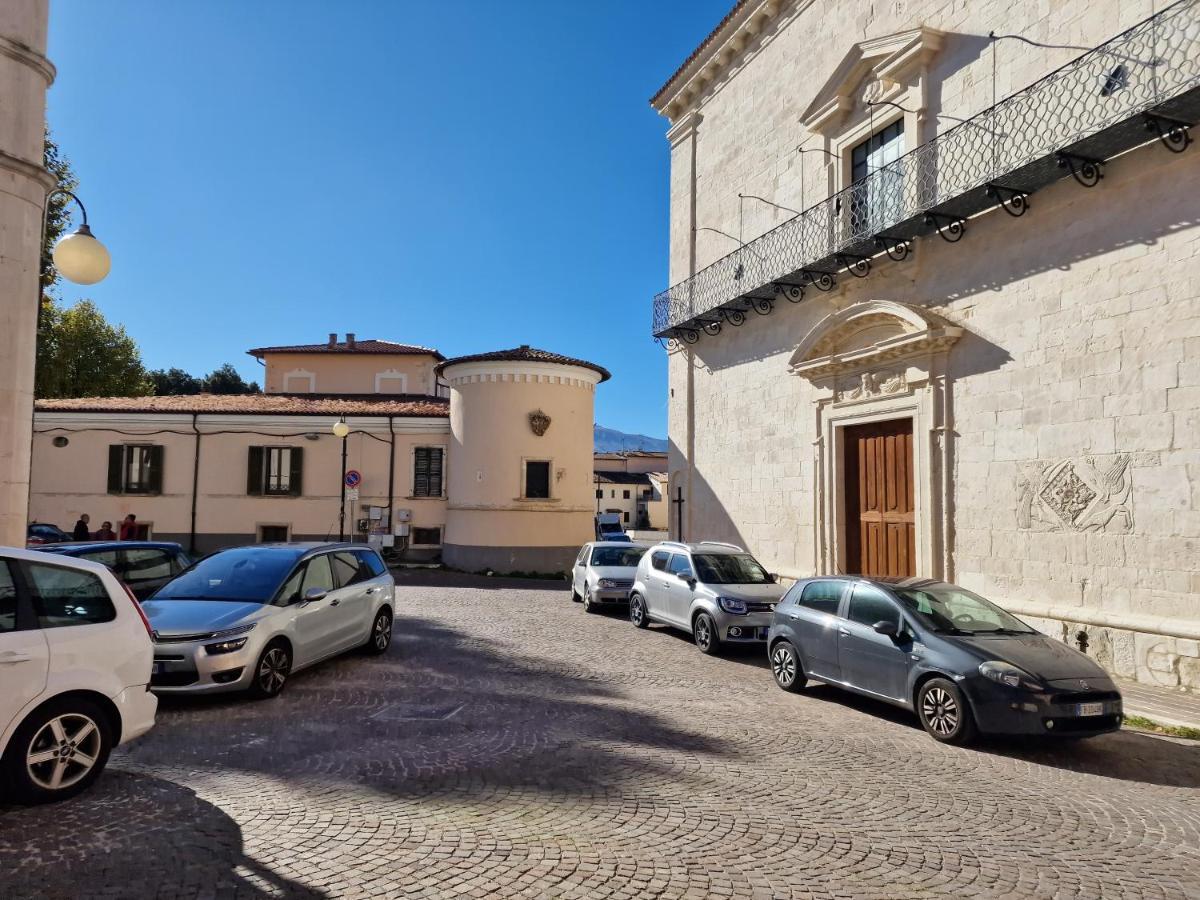 Apartamento Casa Matteo-Gran Sasso LʼAquila Exterior foto
