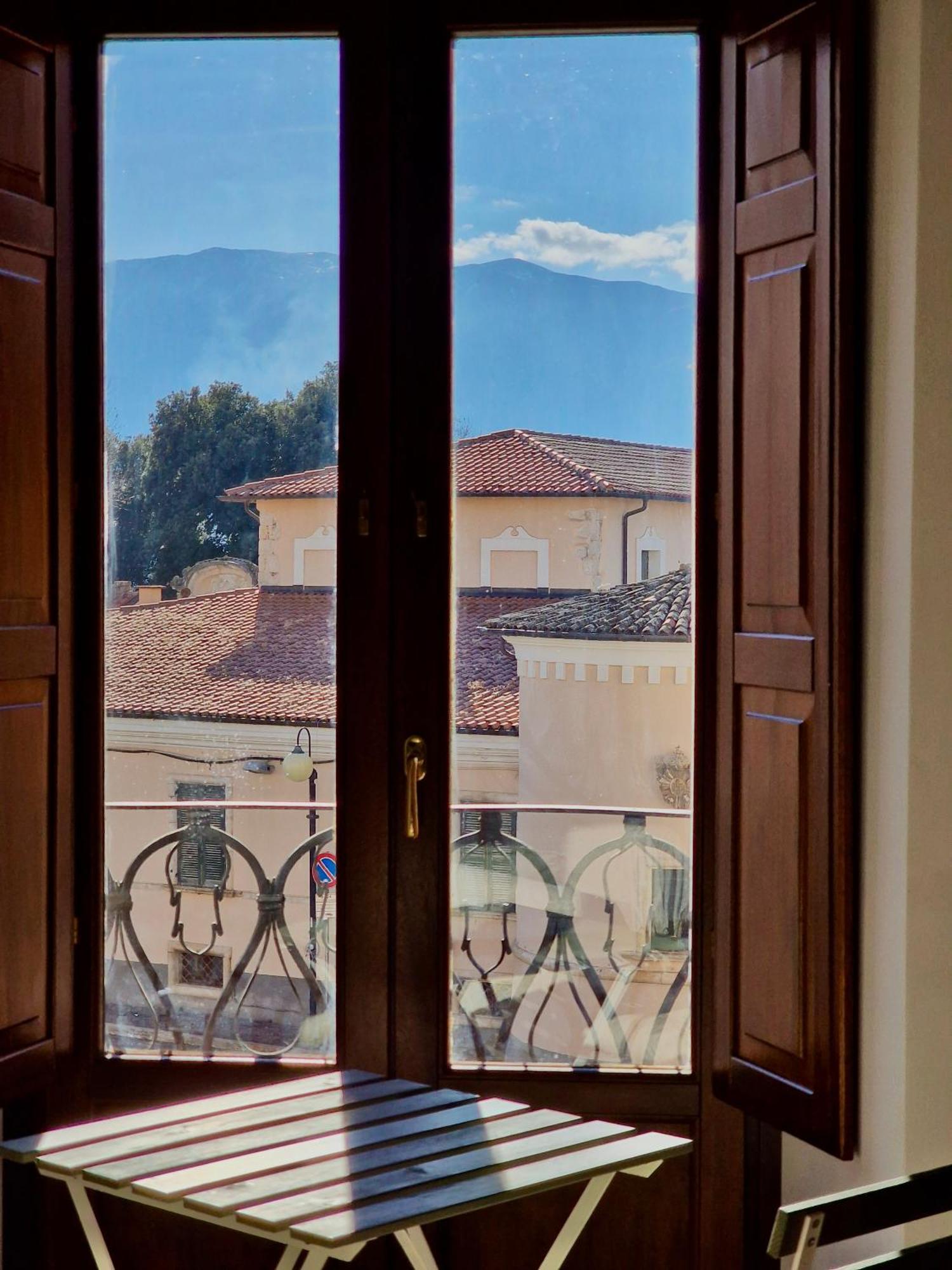 Apartamento Casa Matteo-Gran Sasso LʼAquila Exterior foto
