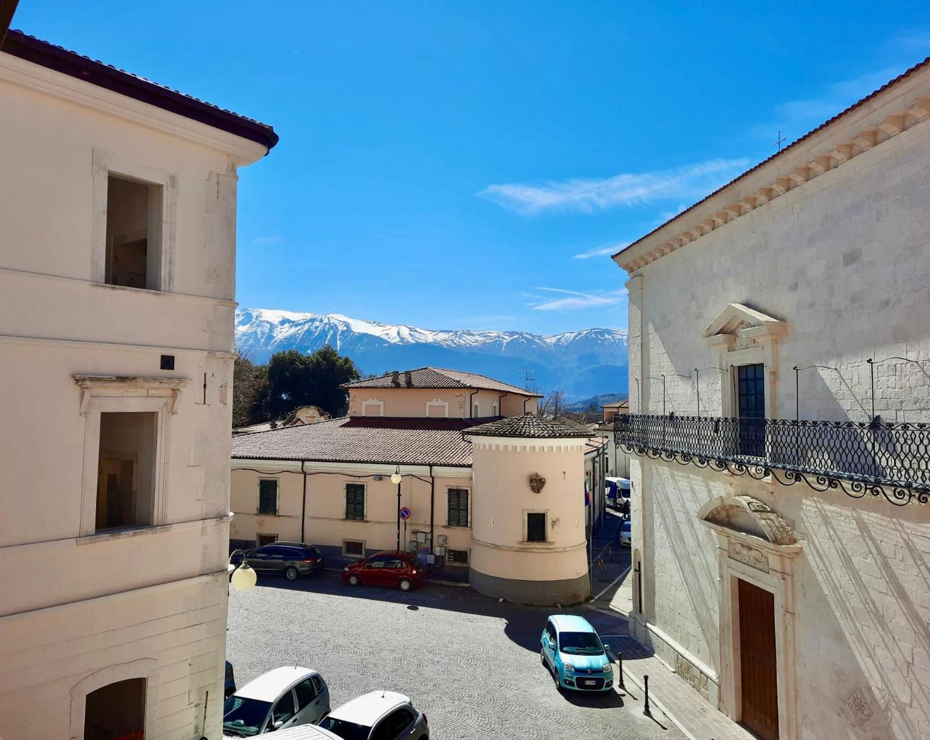 Apartamento Casa Matteo-Gran Sasso LʼAquila Exterior foto