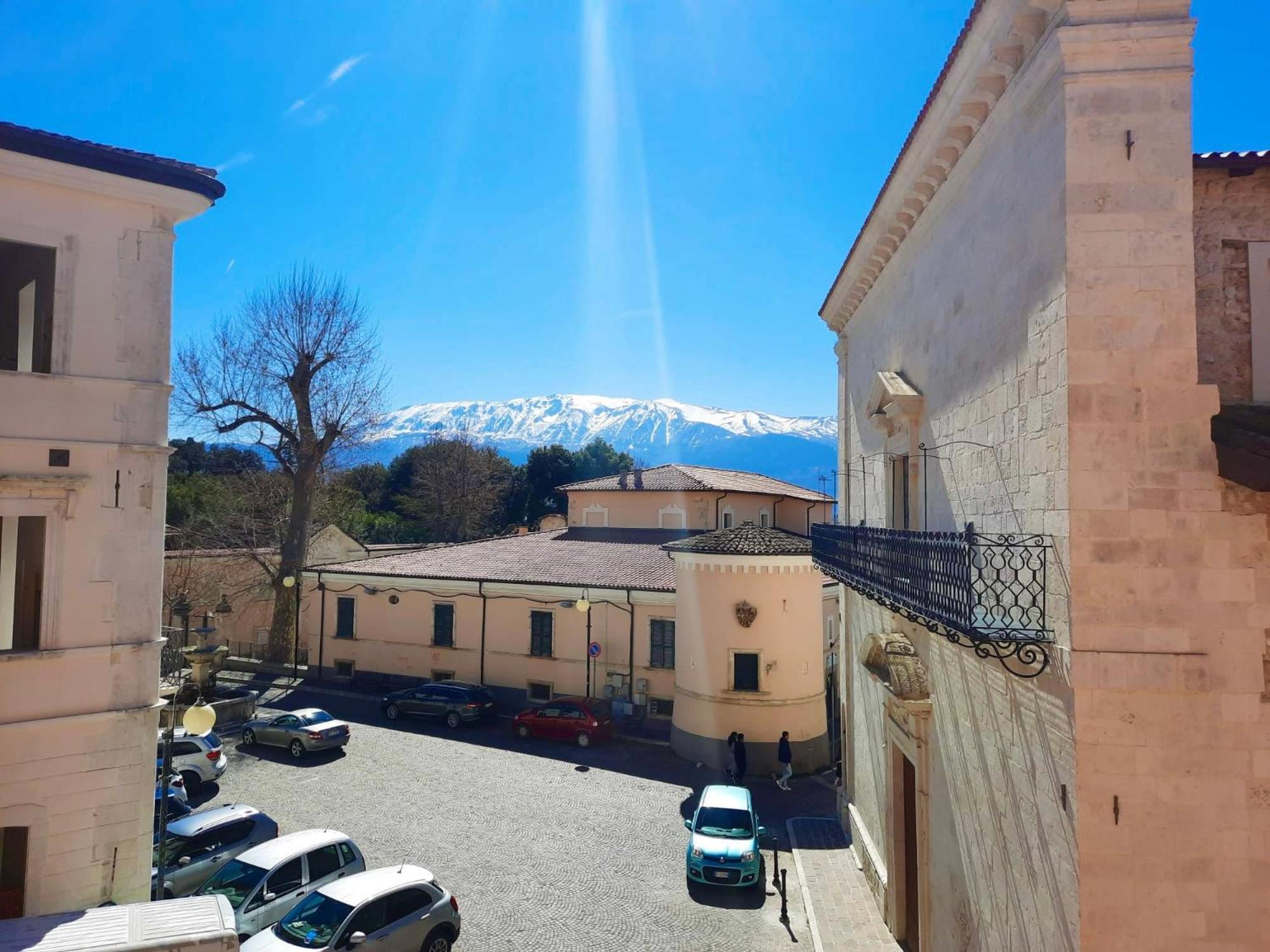 Apartamento Casa Matteo-Gran Sasso LʼAquila Exterior foto